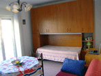 divano letto e letto singolo