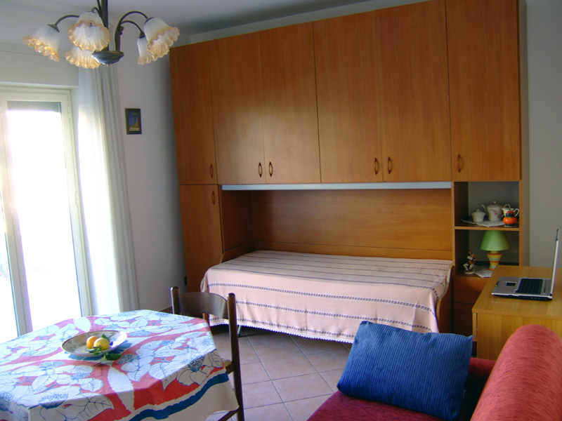 divano letto e letto singolo