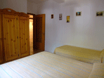 prima camera da letto