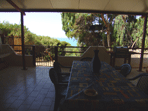 terrazzo con vista sul mare