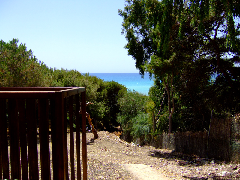 terrazzo con vista sul mare