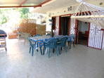 terrazzo con vista sul mare