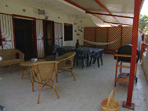 terrazzo con vista sul mare
