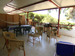 terrazzo con vista sul mare