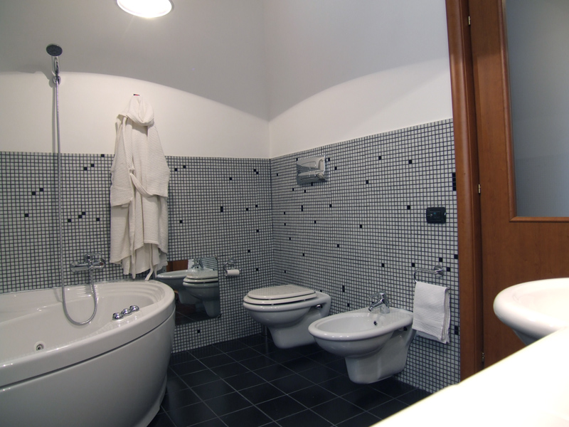 first bathroom
