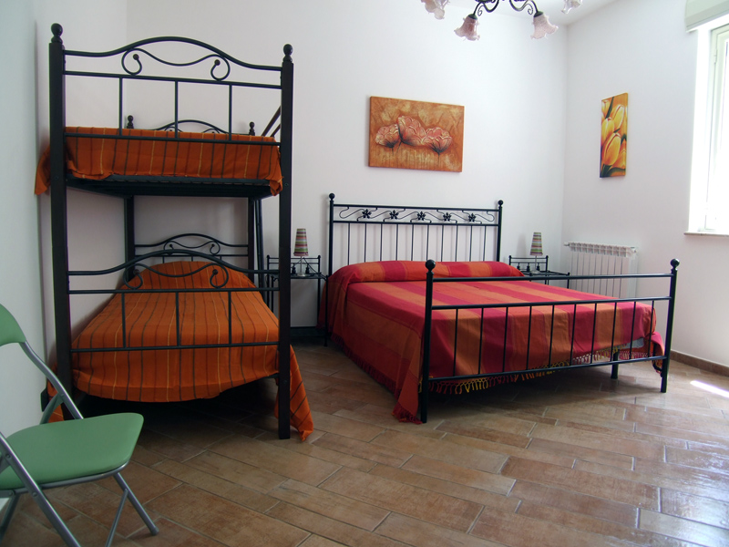 prima camera da letto