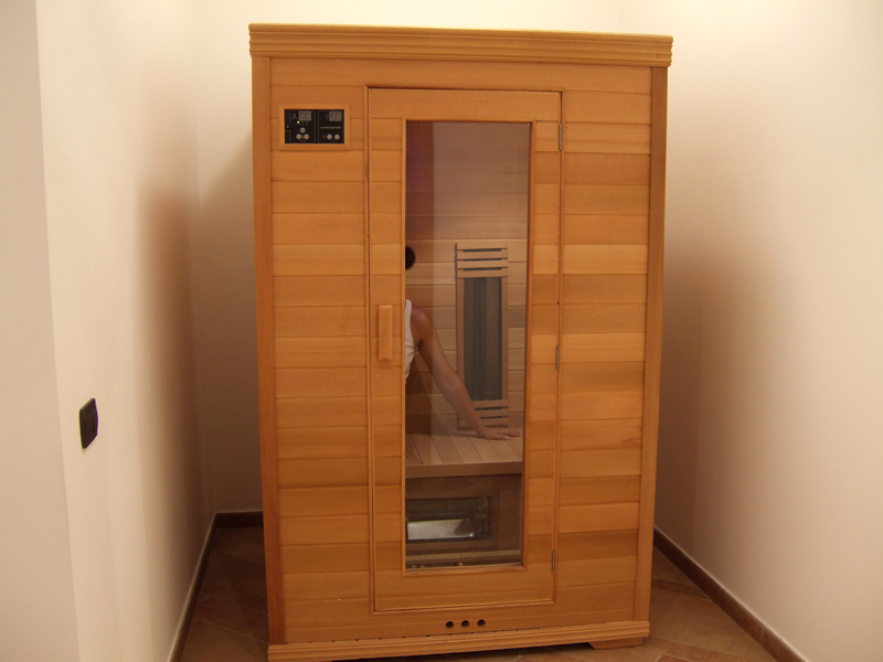 sauna ad infrarossi
