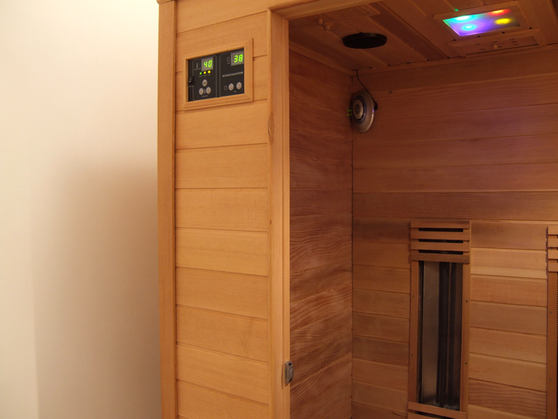 sauna ad infrarossi