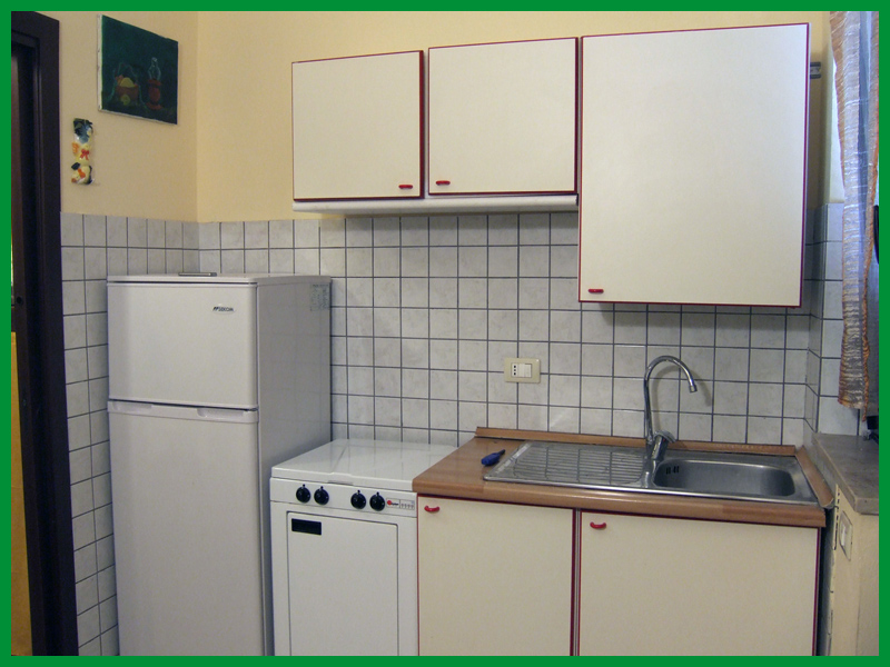 miniappartamento - cucina