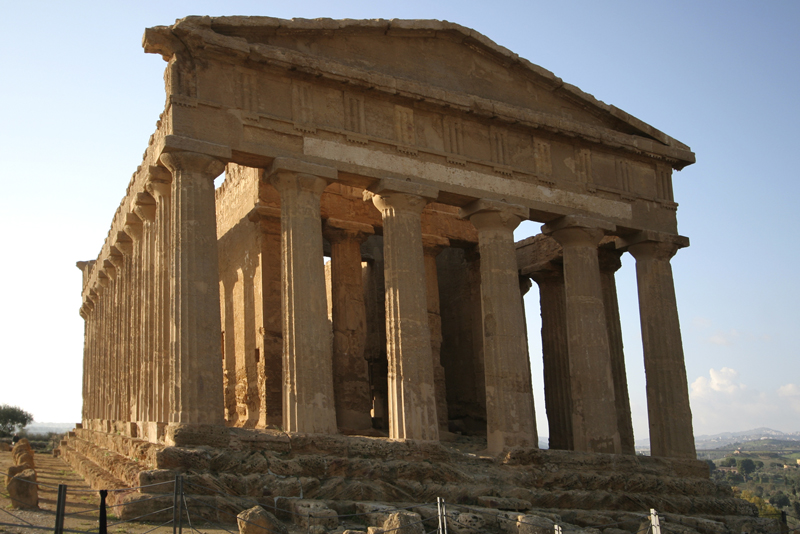tempio della concordia