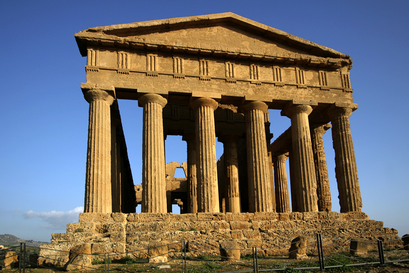 tempio della concordia