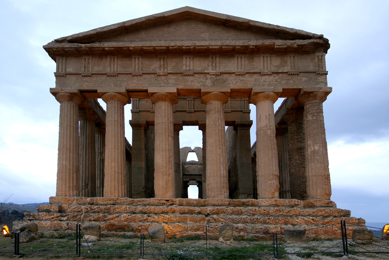 tempio della concordia