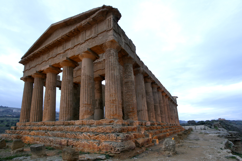 tempio della concordia
