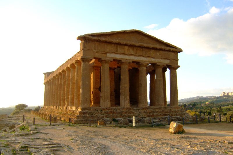 tempio della concordia