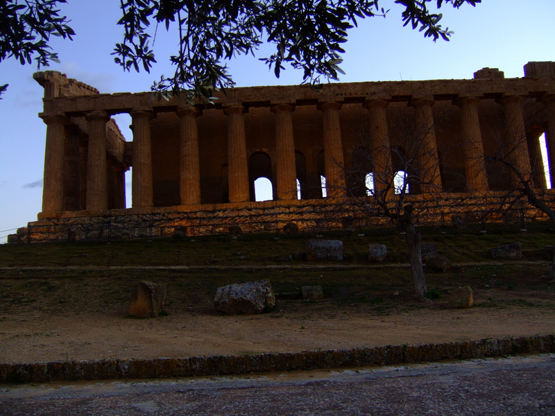 tempio della concordia