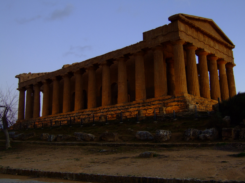 tempio della concordia