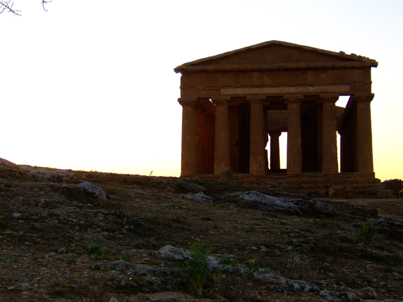 tempio della concordia