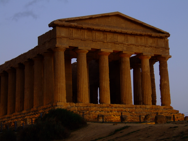 tempio della concordia
