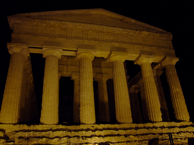 tempio della concordia