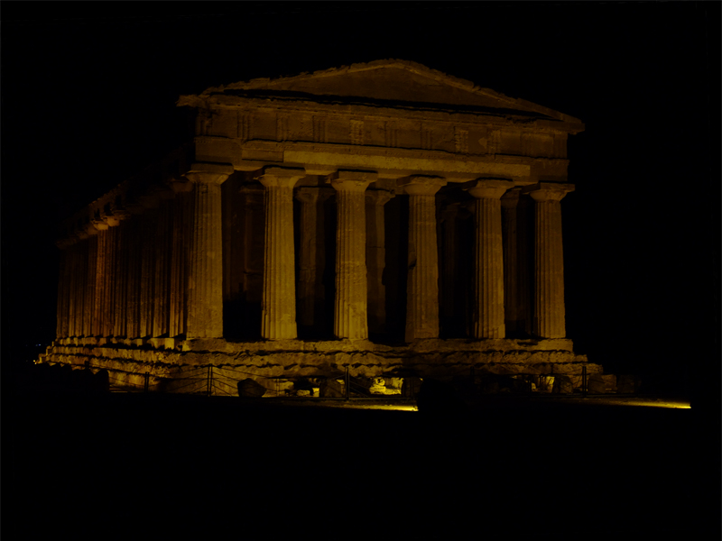 tempio della concordia