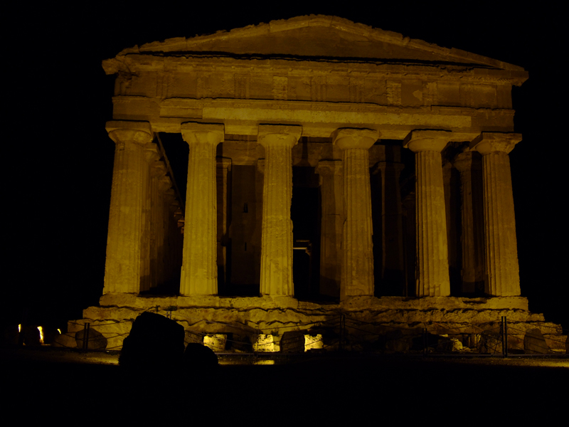 tempio della concordia