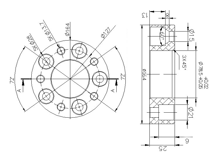LIOOBO 10pcs Cerchi da Ricamo in bamb/ù Cerchi da Ricamo a Punto Croce Telaio Rotondo per Cucito Artigianale Fai da Te e Appeso 8 cm